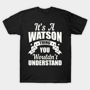 Watson Thing T-Shirt